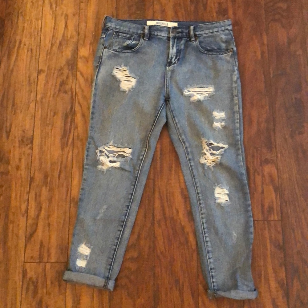 Boyfriend jeans